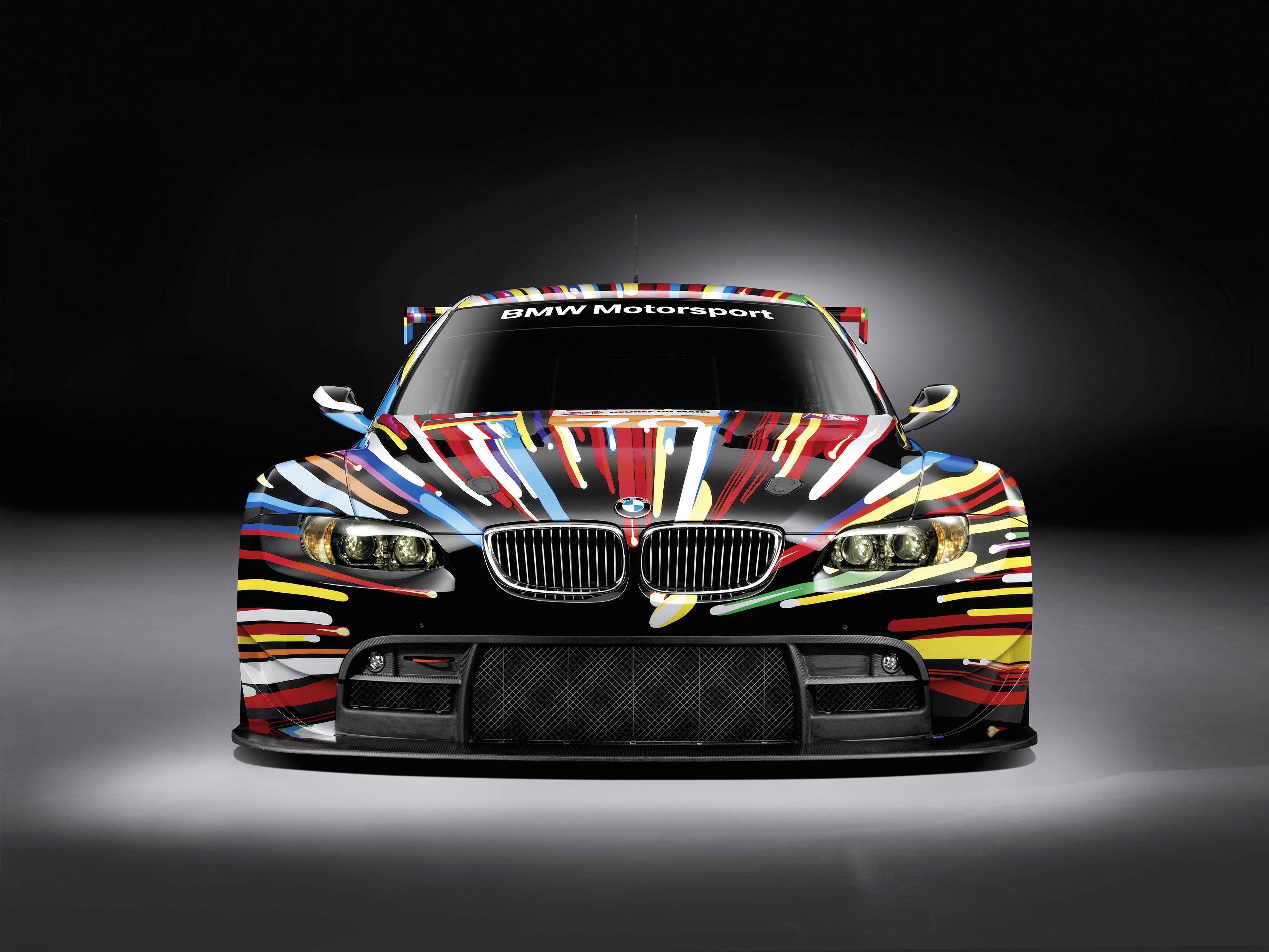 3543x2658 BMW E92 M3 Art Car Desktop Wallpaper. BMW Performance Parts & Services