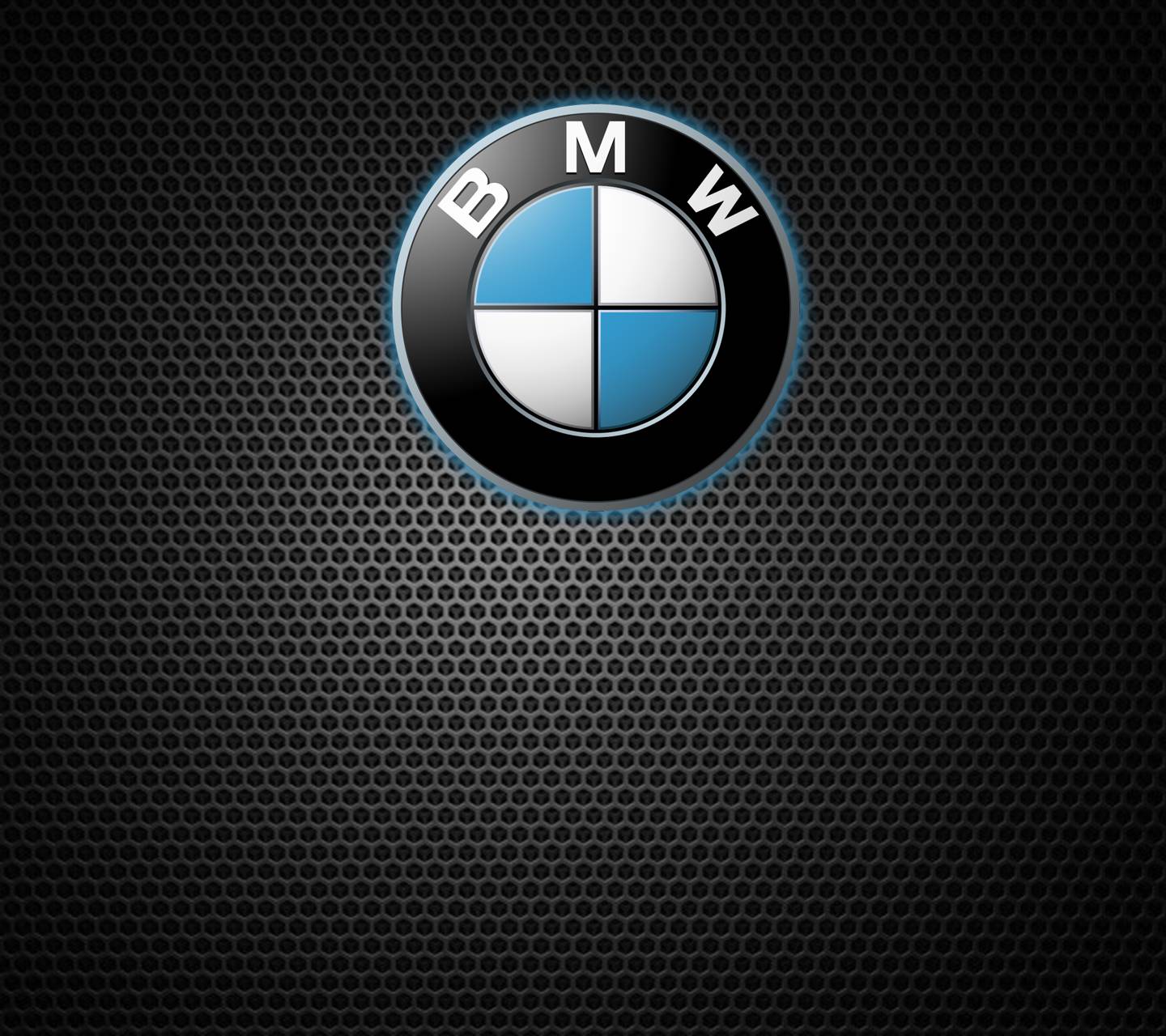 1440x1280 BMW on Carbon fibre Wallpaper