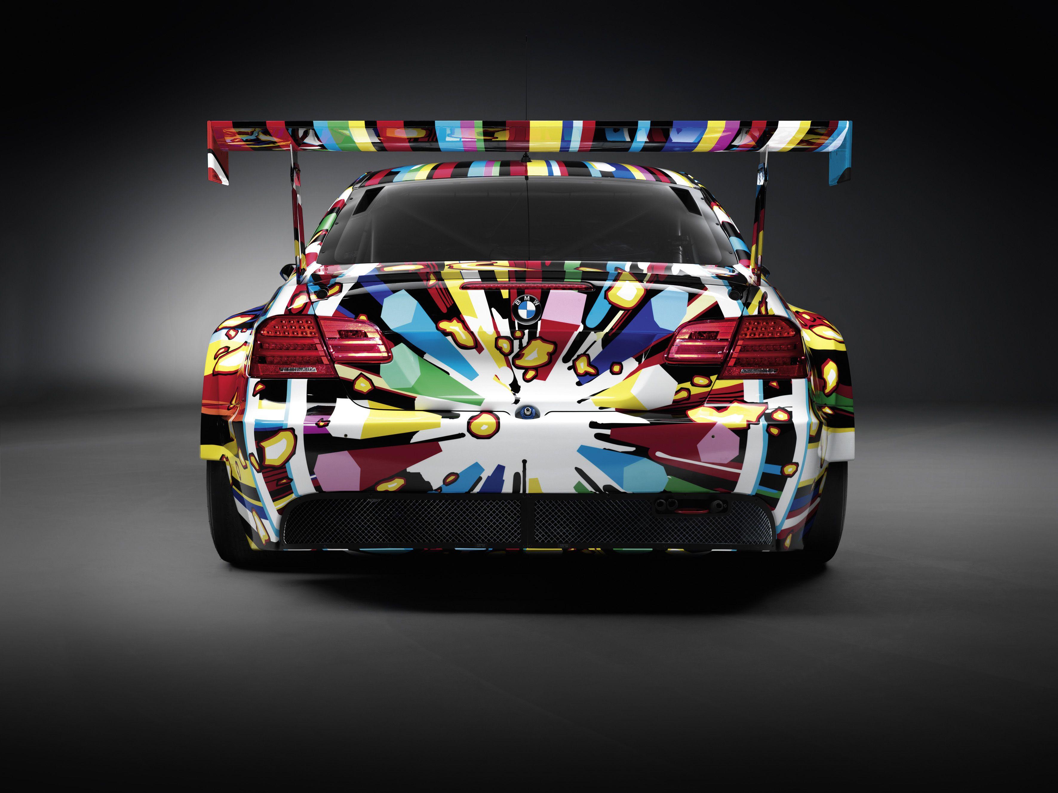3543x2658 BMW E92 M3 Art Car Desktop Wallpaper. BMW Performance Parts & Services