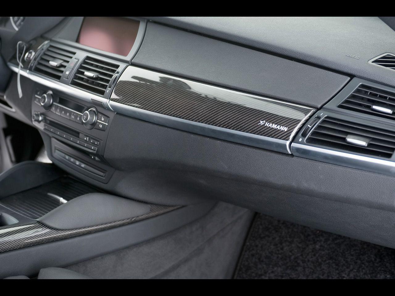 1280x960 Hamann BMW X6 Tycoon Fiber Dashboard Insert