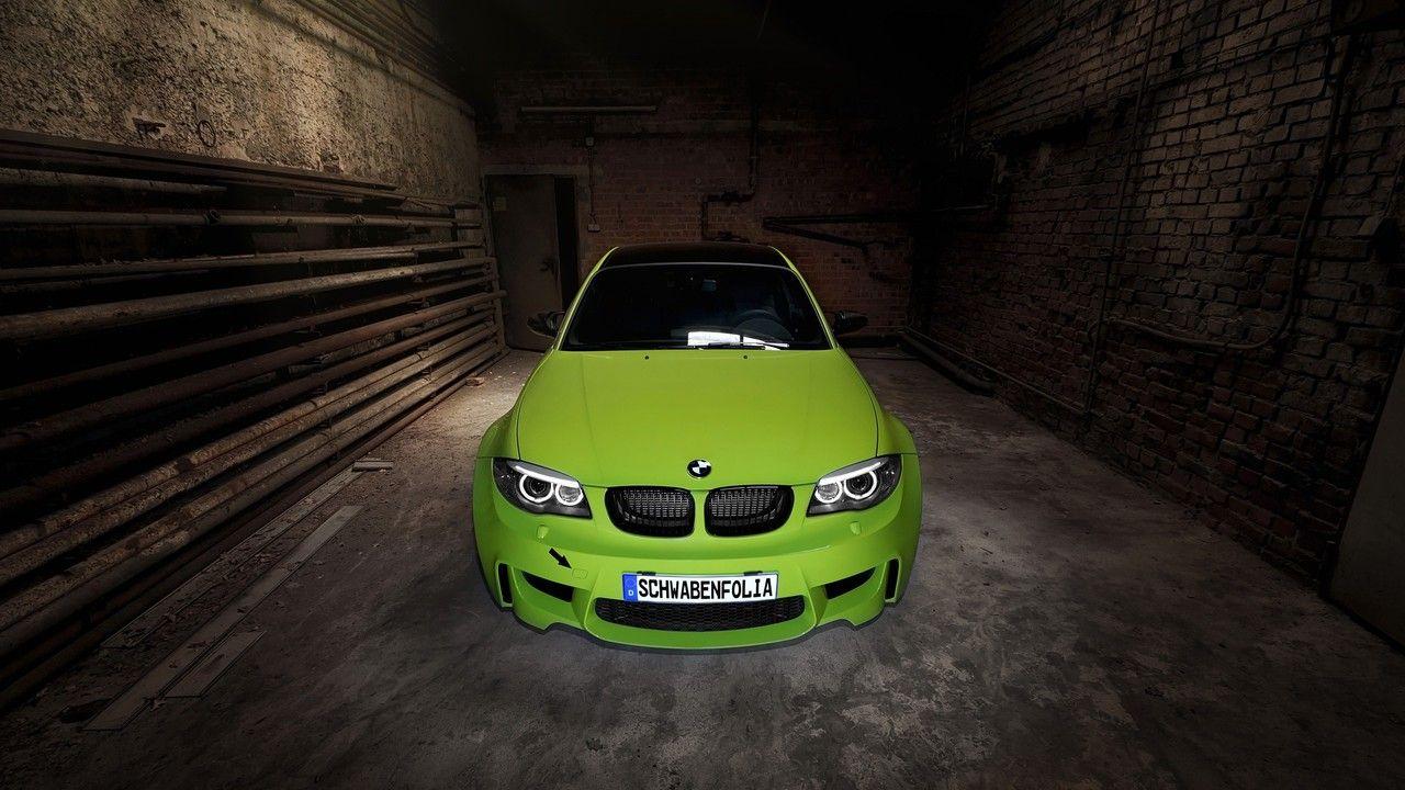 1280x720 Series m coupe carbon fiber cars green wallpaper