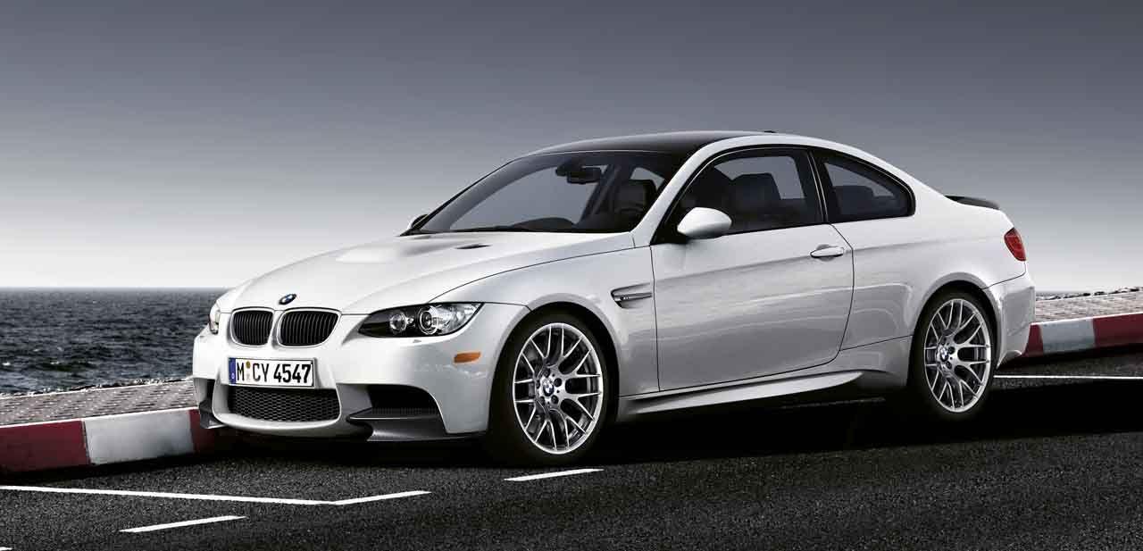 1280x617 BMW M3 Performance Carbon Fiber Aerodynamic Components Picture