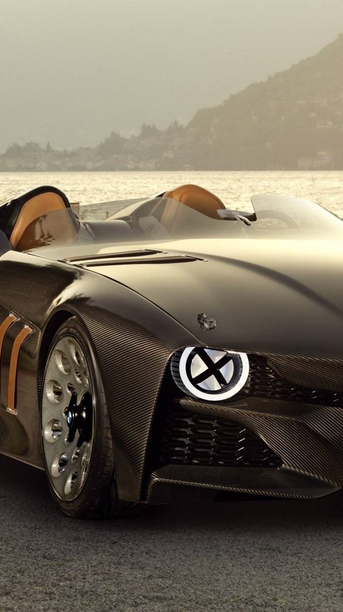 674x1200 Bmw Carbon Fiber Wallpaper