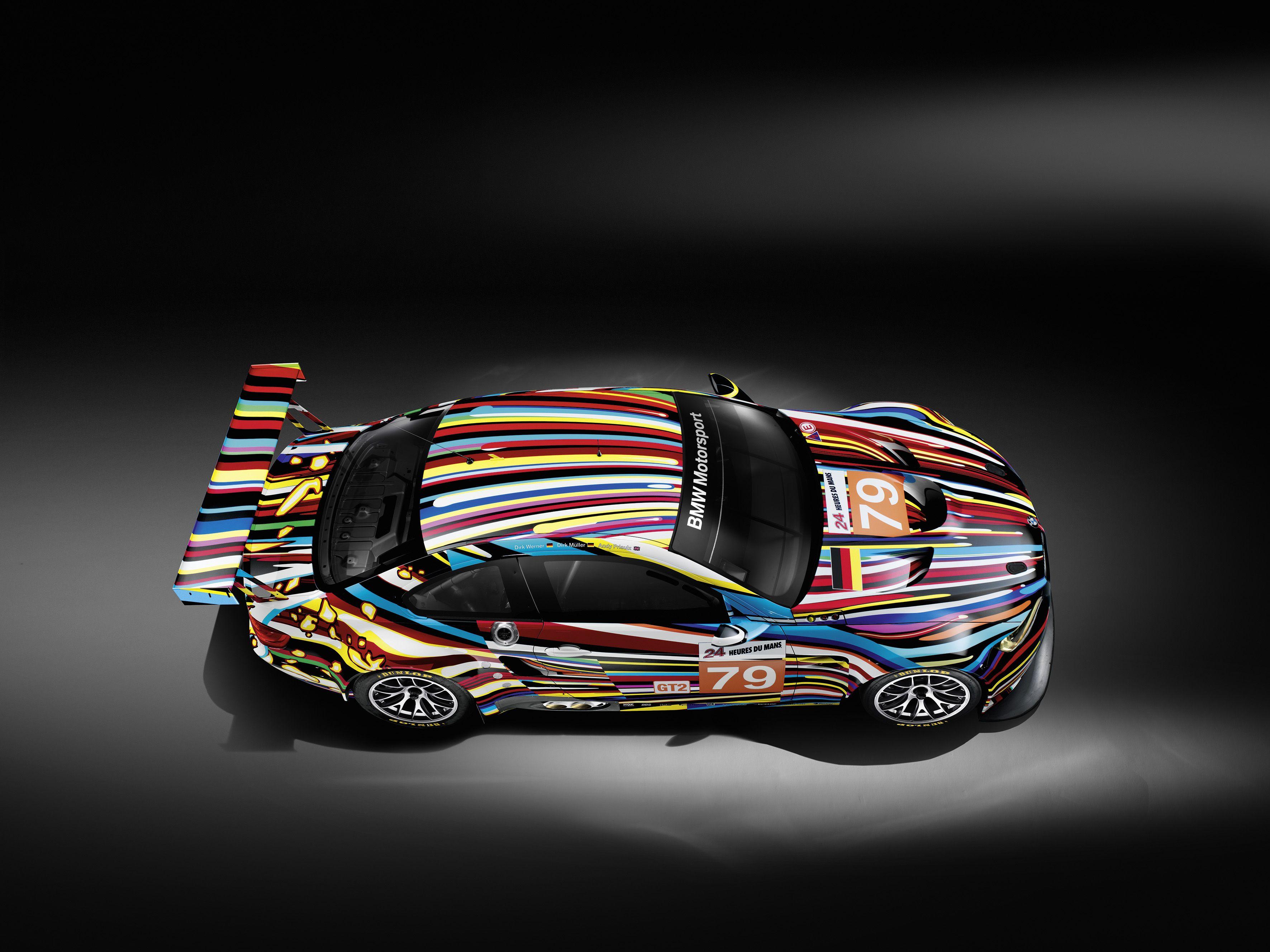 3543x2657 BMW E92 M3 Art Car Desktop Wallpaper. BMW Performance Parts & Services
