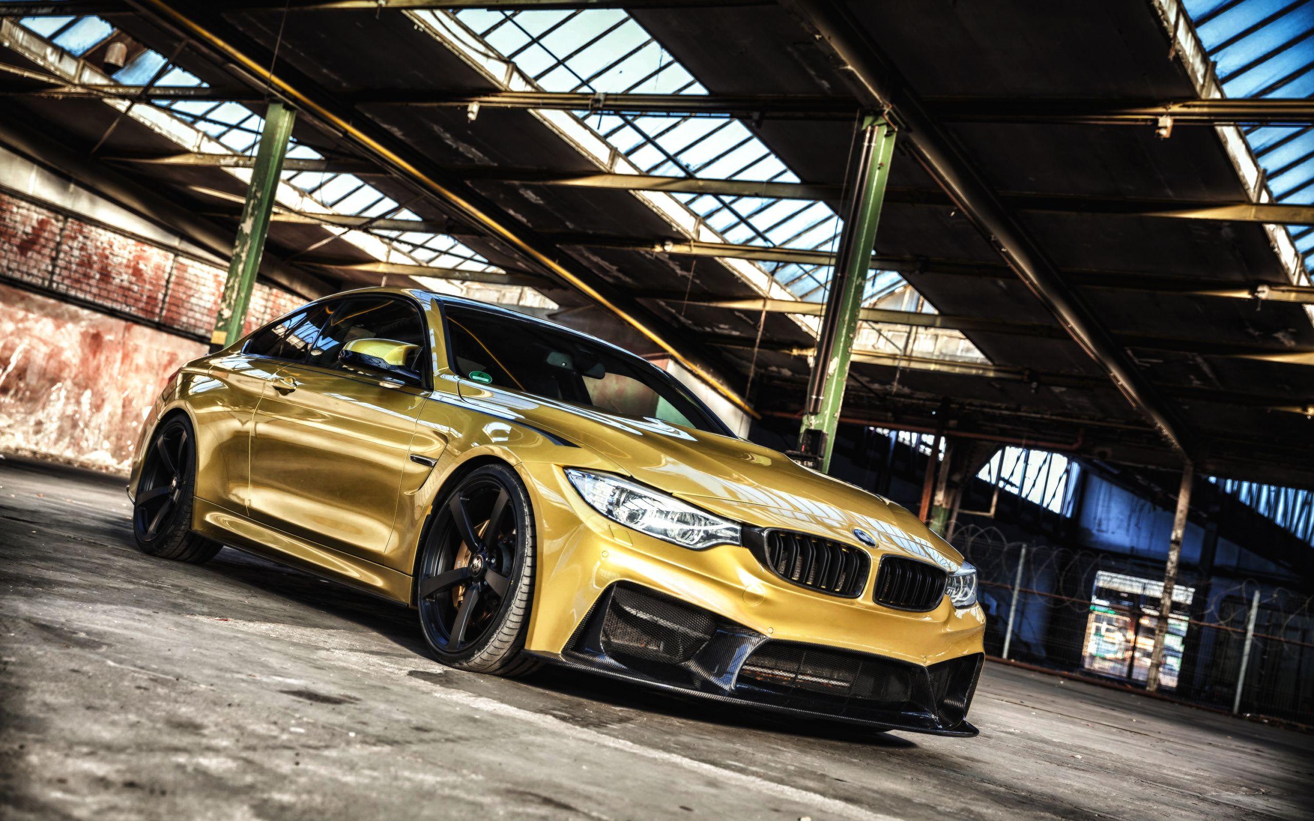 2560x1600 Picture BMW F82 Carbonfiber Dynamics Coupe Gold color 2560x1600