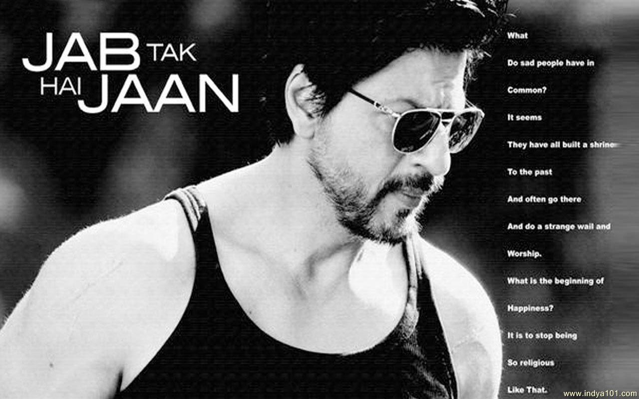 1280x800 Jab Tak Hai Jaan movie wallpaper wallpaper - (1280x800) :