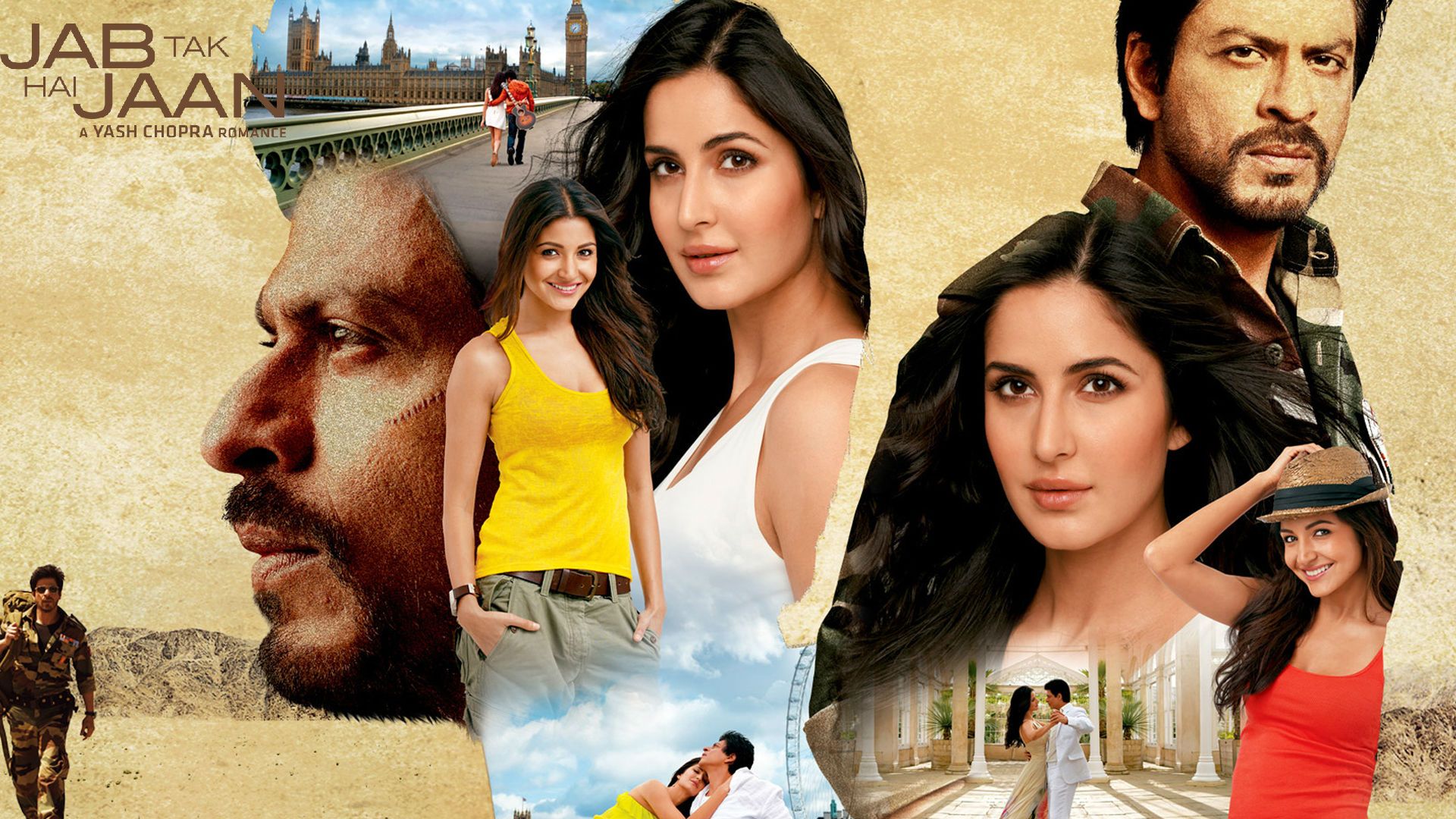 1920x1080 Jab Tak Hai Jaan kaif wallpaper
