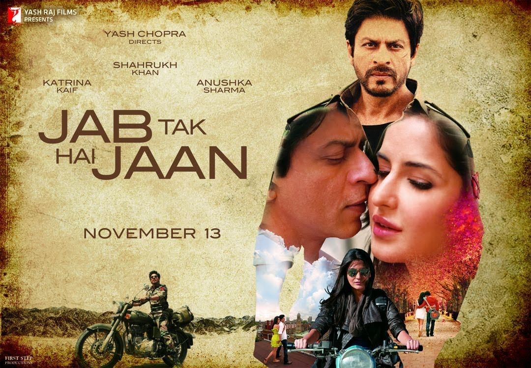 1080x749 Jab Tak Hai Jaan Movie Dialogues (Complete List)