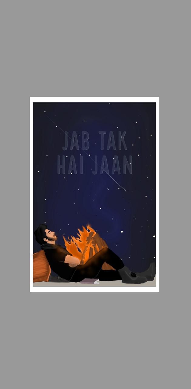 630x1280 JAB TAK HAI JAAN wallpaper