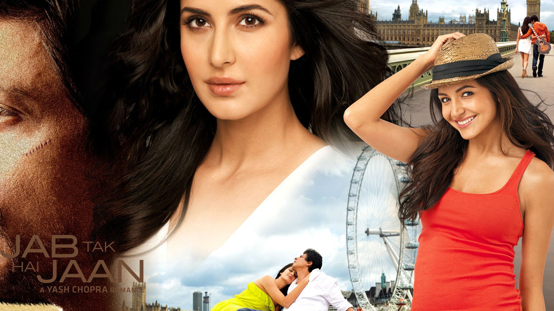 1920x1080 Jab Tak Hai Jaan kaif wallpaper