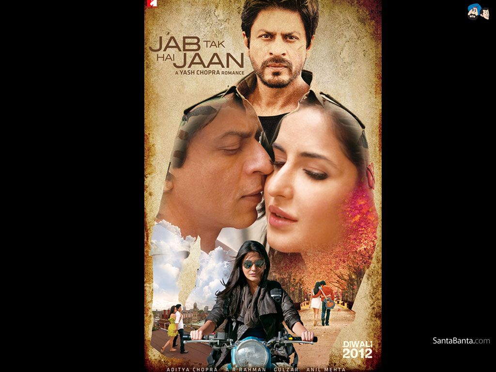 1024x768 Jab Tak Hai Jaan Movie Wallpaper and Cast and Crew