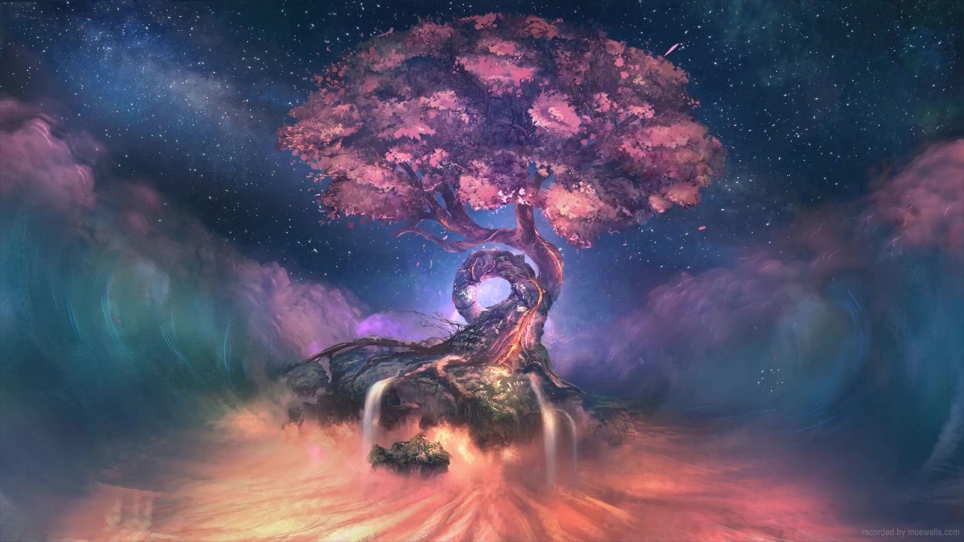 1920x1080 Yggdrasil Tree Of Life Live Wallpaper