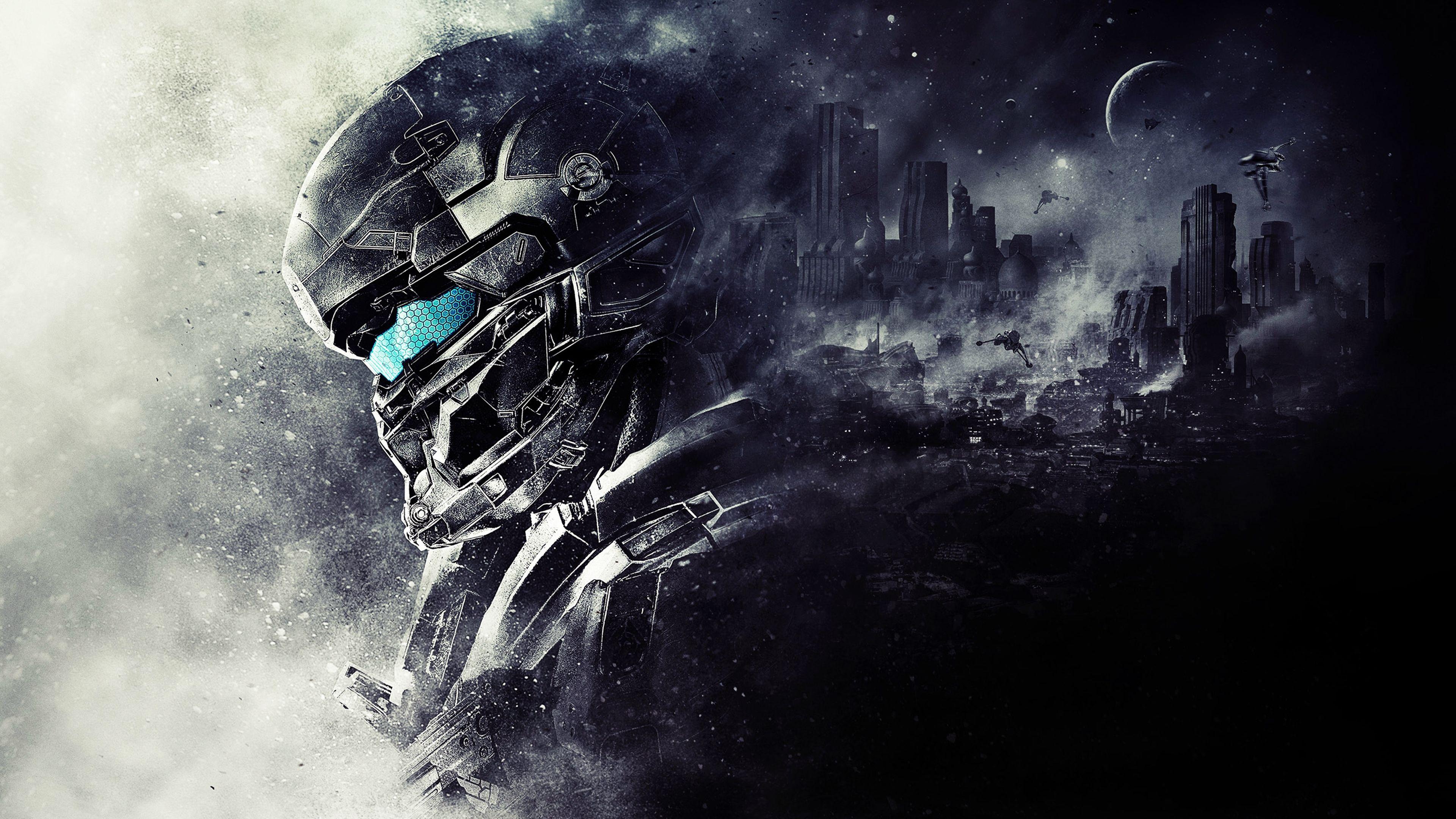3840x2160 Halo 5 Guardians 4k Ultra HD Wallpaper. Background Image