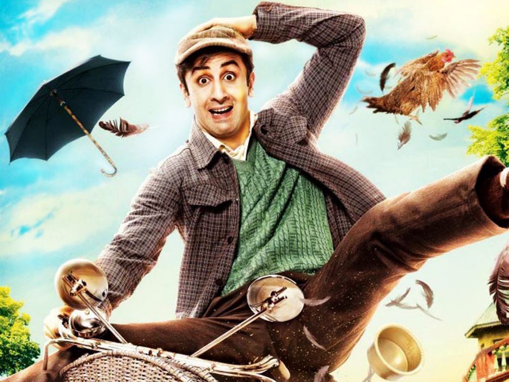 1024x768 Barfi! Wallpaper