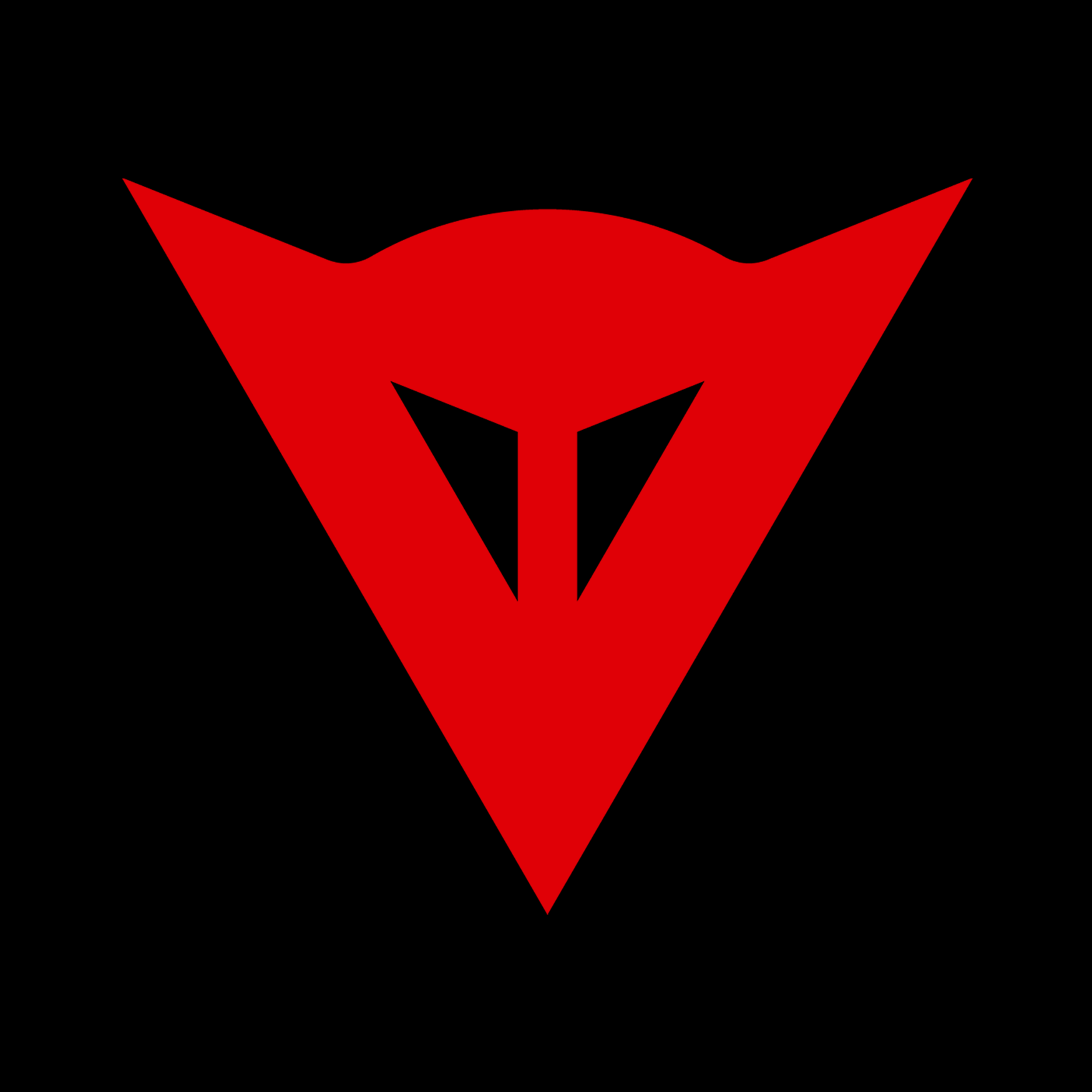 1750x1750 Dainese logo. #LeatherBiker