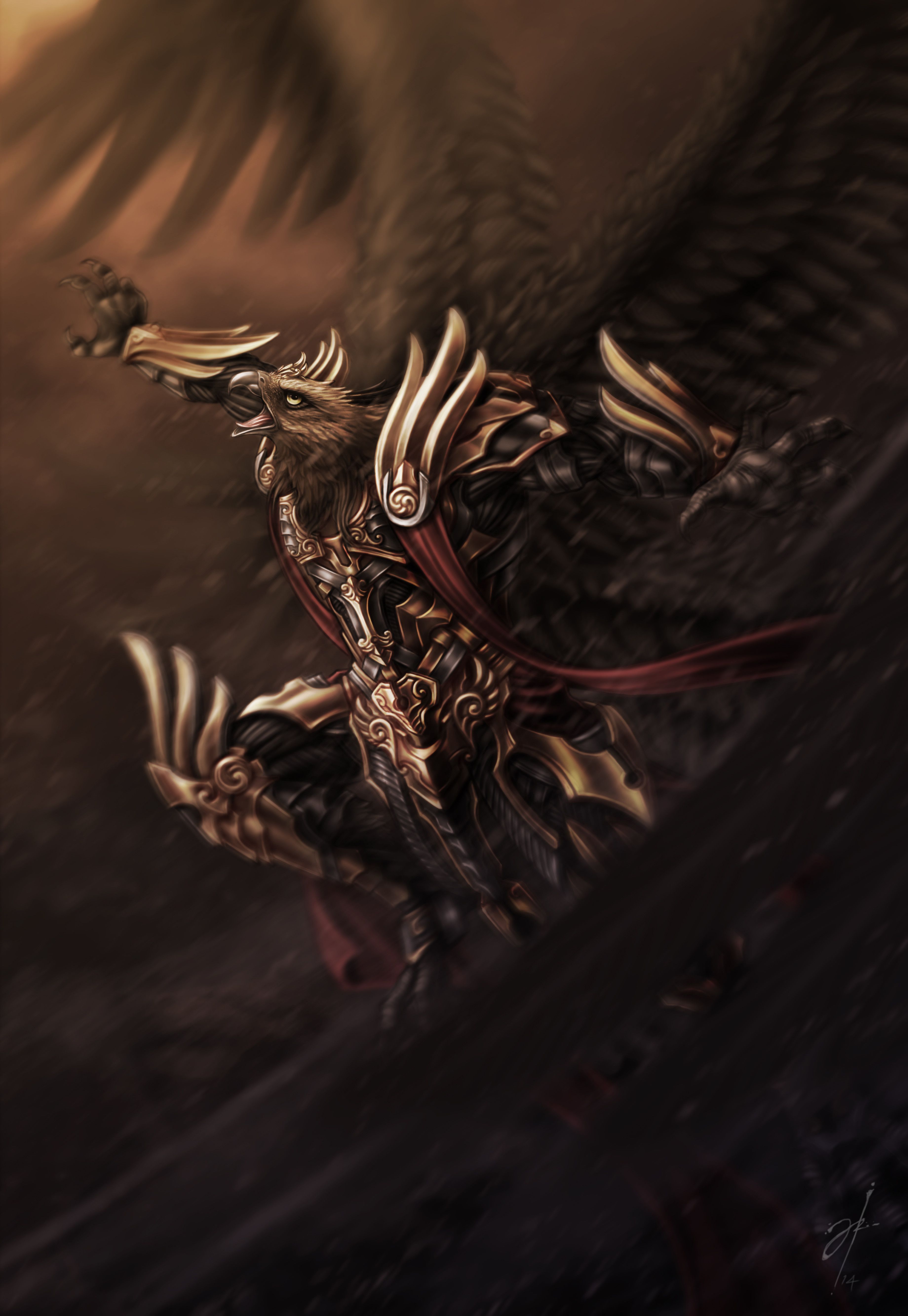 3679x5334 Garuda (Guardian Of Nusantara)