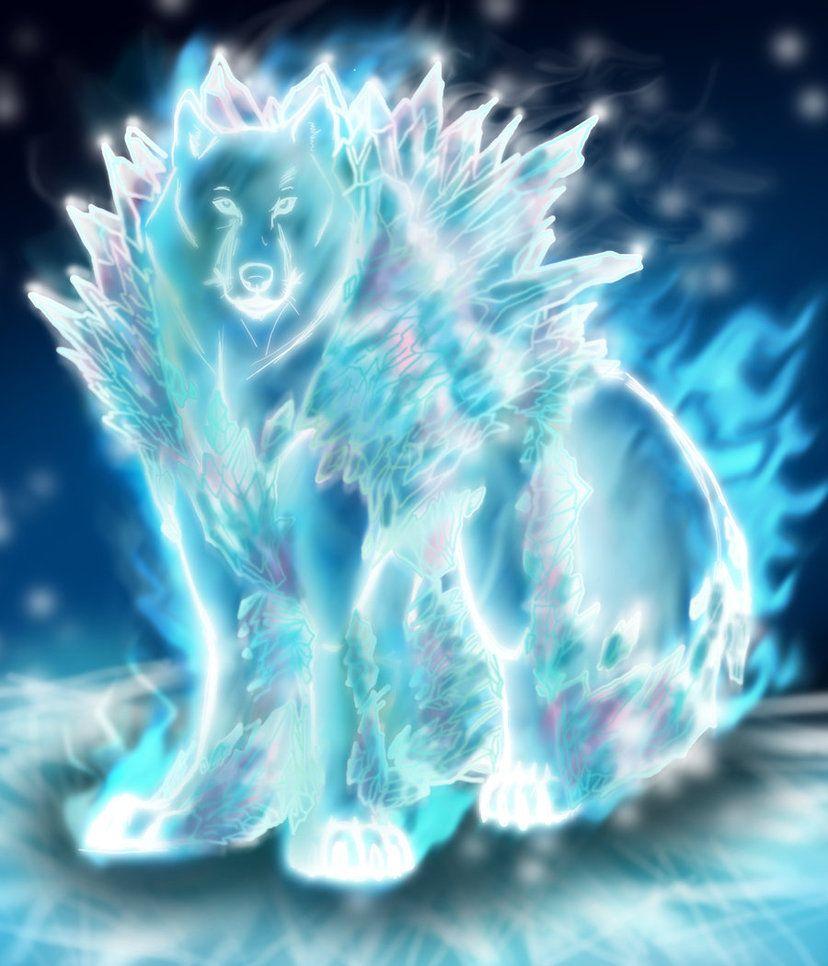 828x966 828x966px Ice Wolf Wallpaper
