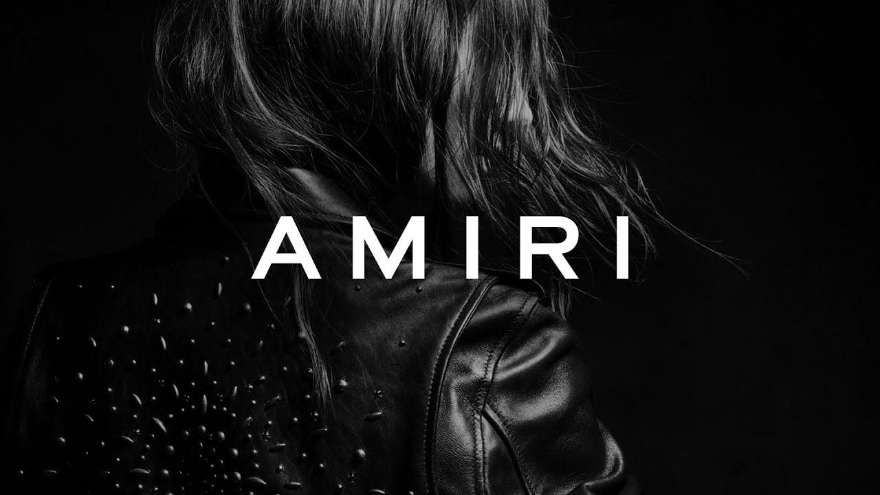 Amiri Logo Wallpaper