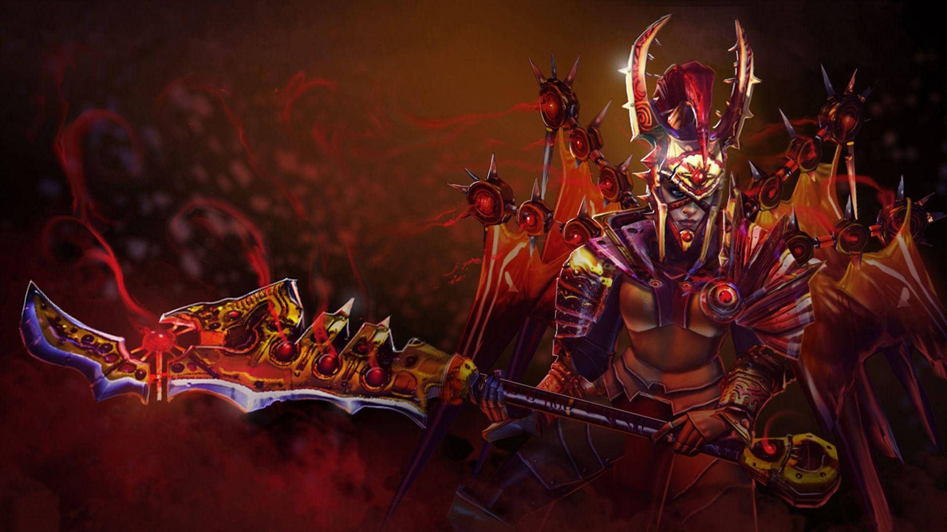 1920x1080 Download Dota 2 Legion Commander Wallpaper