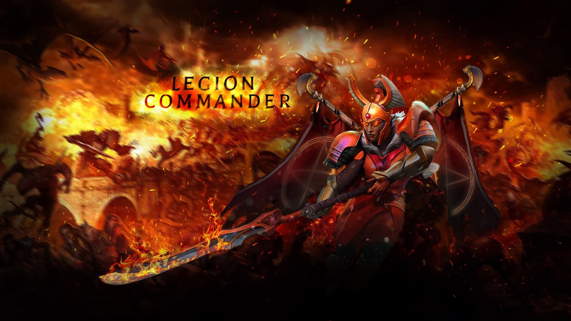 1920x1080 Free download Fired Legion Commander Wallpaper Dota 2 HD Wallpaper [1920x1080] for your Desktop, Mobile & Tablet. Explore Legion Wallpaper. WoW Legion Wallpaper, WoW Legion Wallpaper 1920x Roman Legion Wallpaper