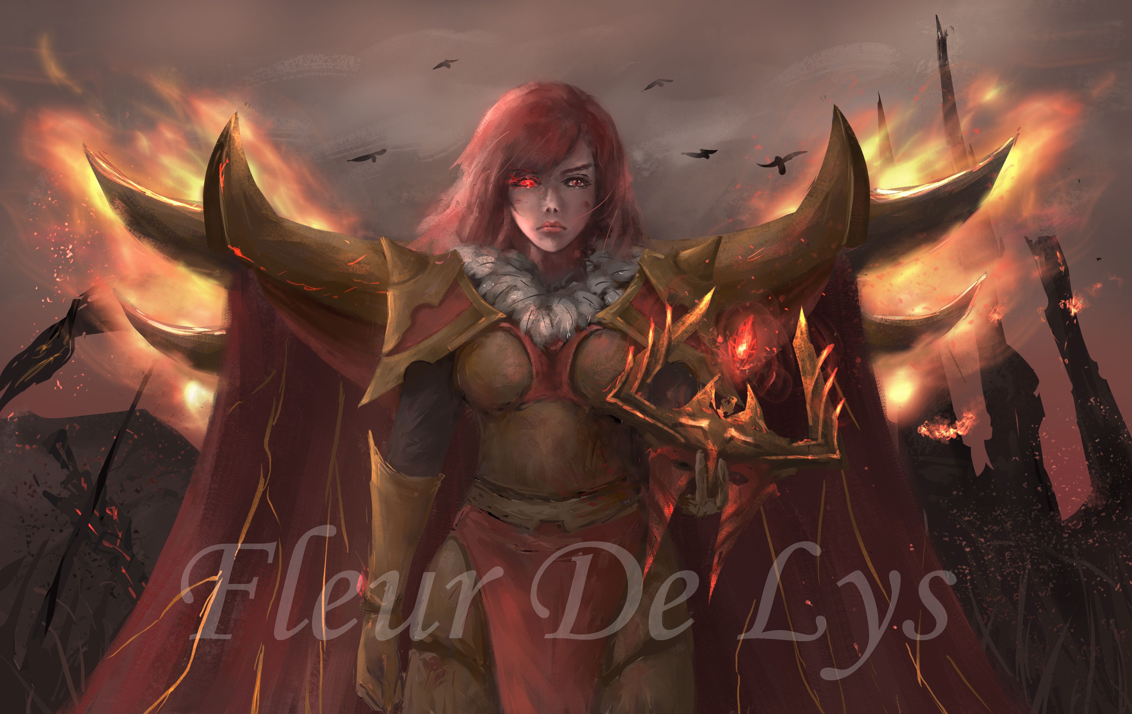4600x2900 Legion Commander