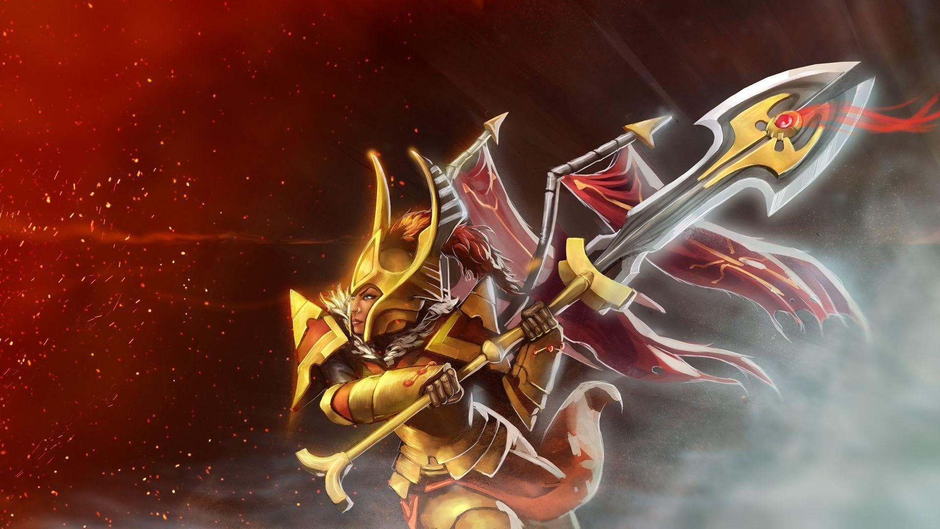 1920x1080 Tresdin Legion Commander Dota 2 Hero Custom Set Popular Wallpaper HD For Deskx1080 :