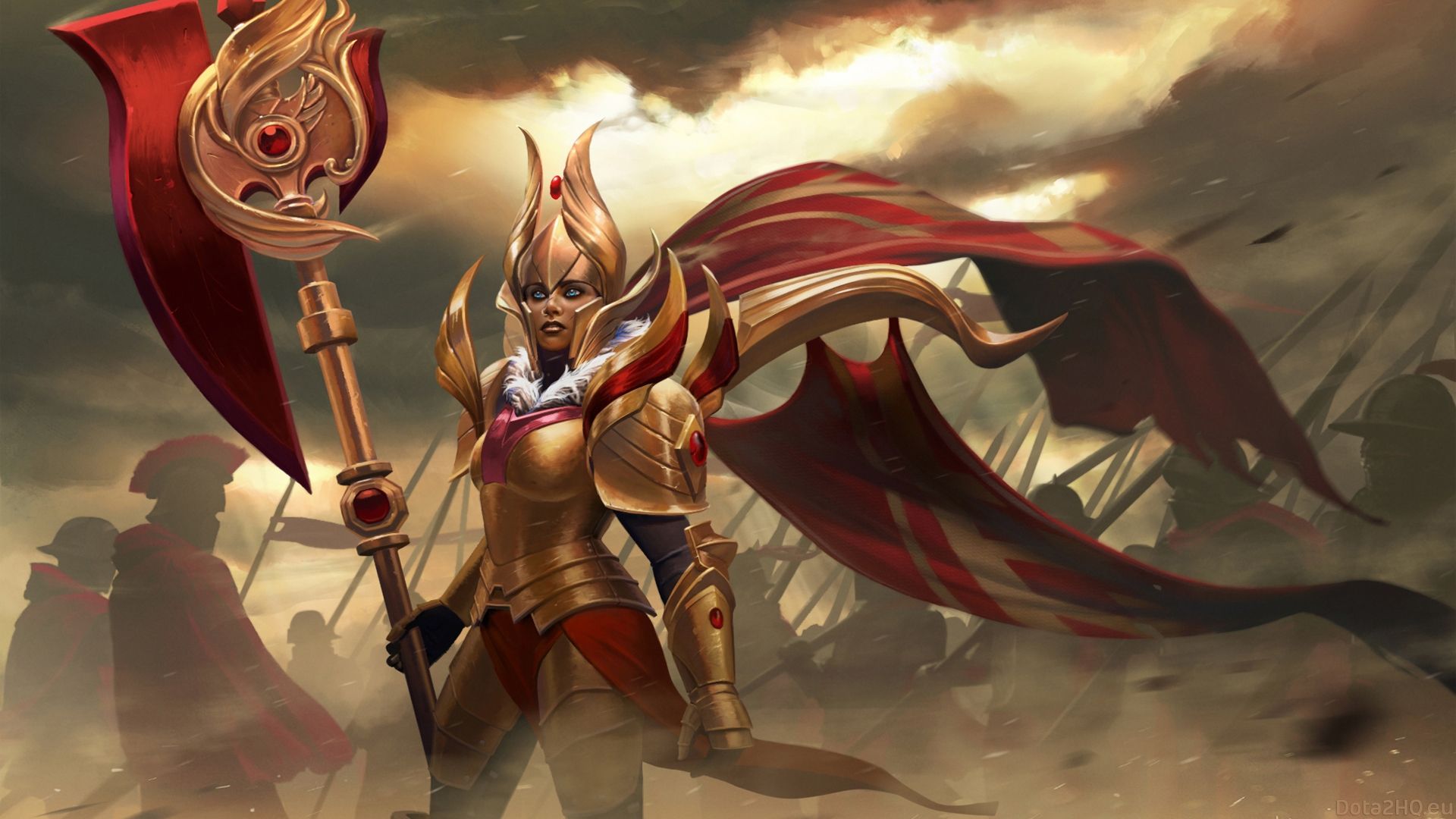 1920x1080 Legion Commander [Exemplar of the Legion] 2 Game Wallpaper Gallery