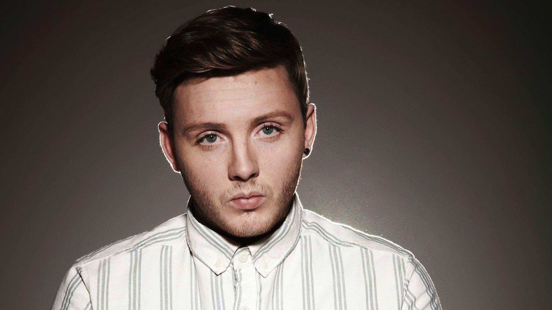 1920x1080 James Arthur Wallpaper