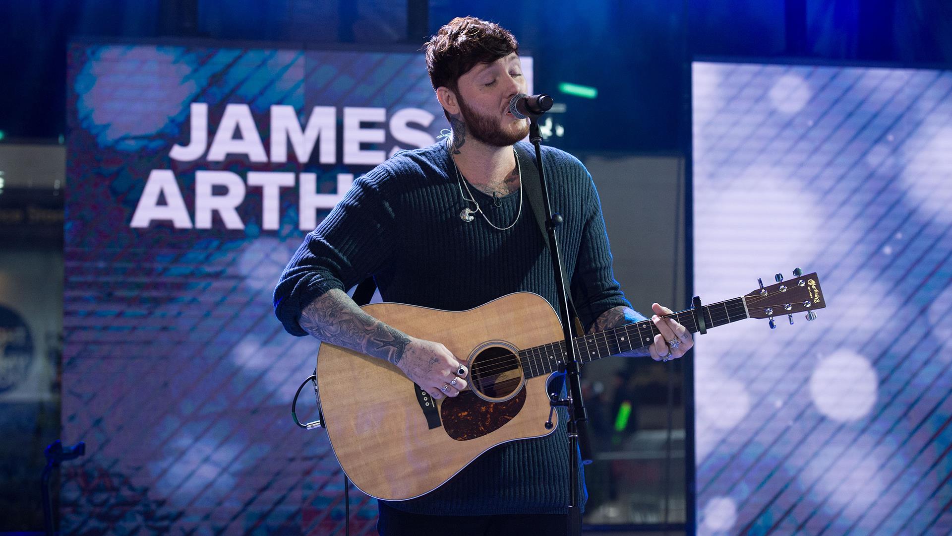 1920x1080 Watch James Arthur sing 'Say You Won't Let Go' live on TODAY