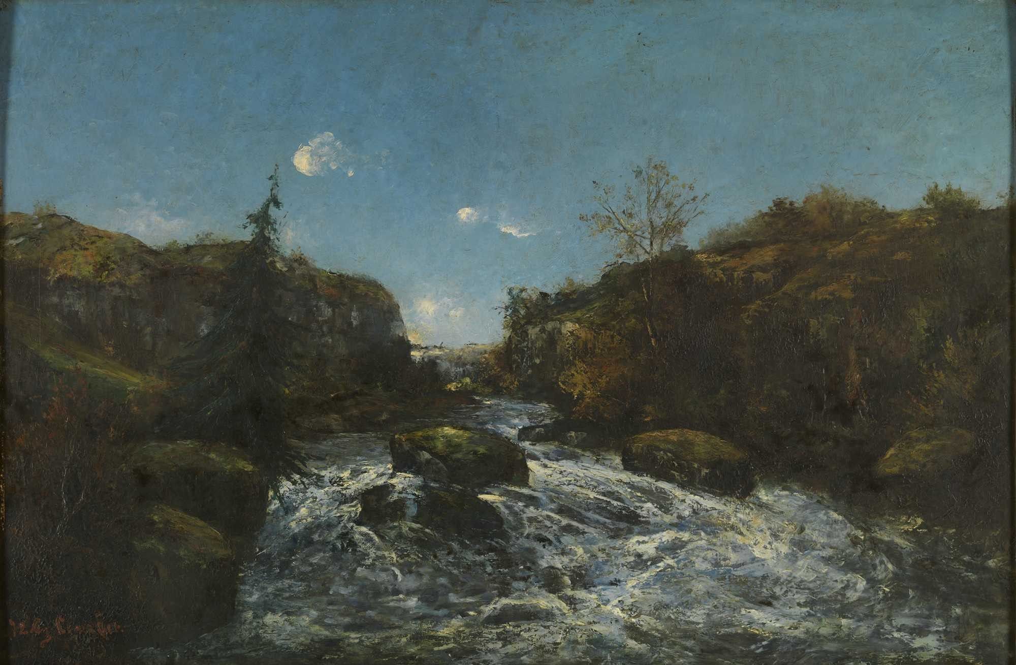 2000x1309 Wallpaper / Gustave Courbet, classic art, oil painting free download