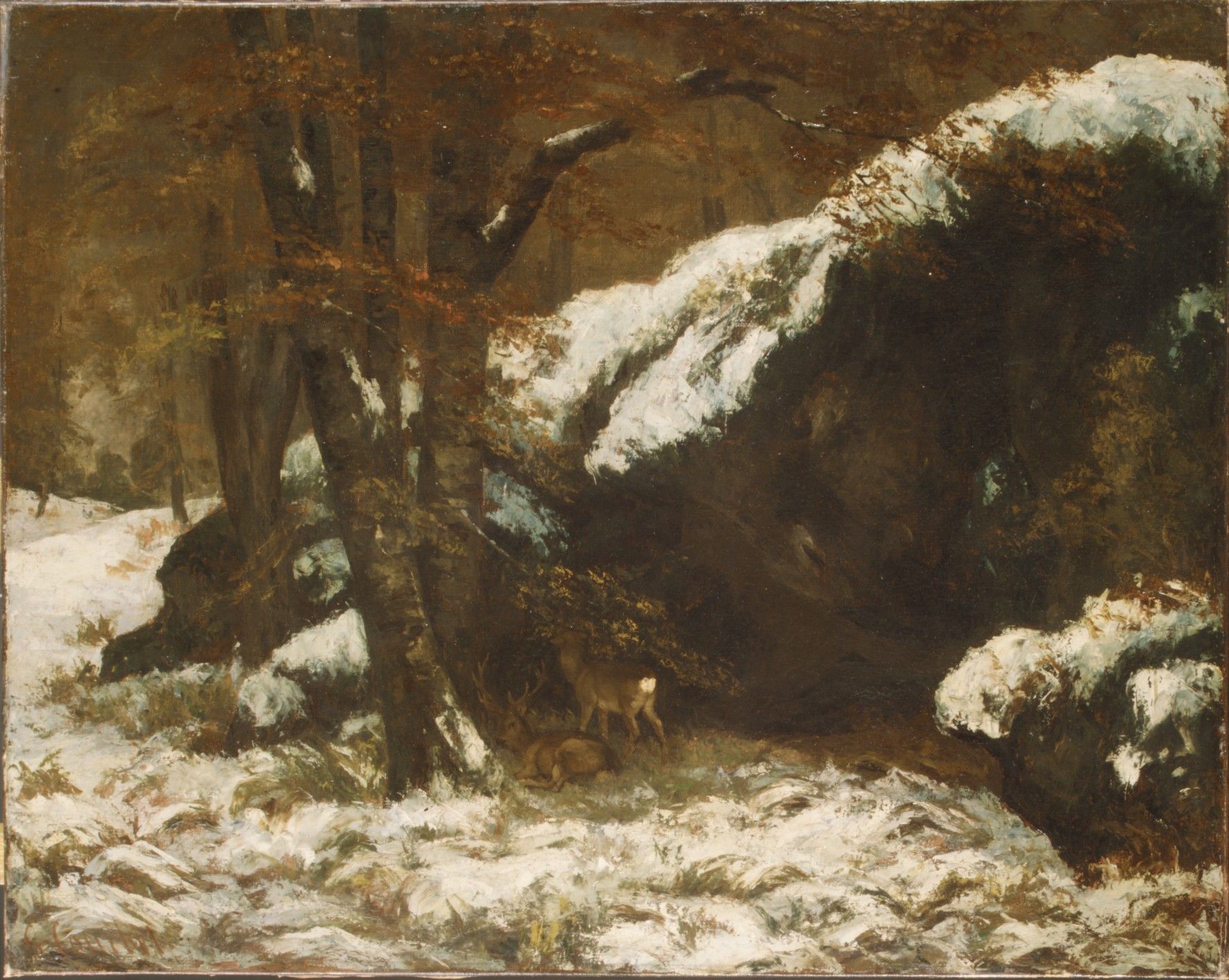 1776x1416 Gustave Courbet Classic Art Oil Painting Wallpaper:1776x1416