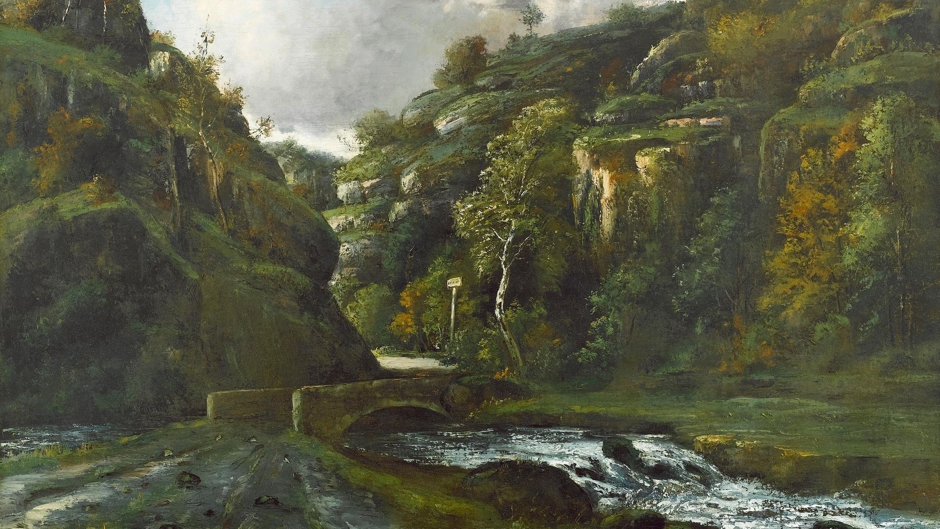 1920x1080 Canton Unveils Long Lost Courbet Painting Swissinfo.ch