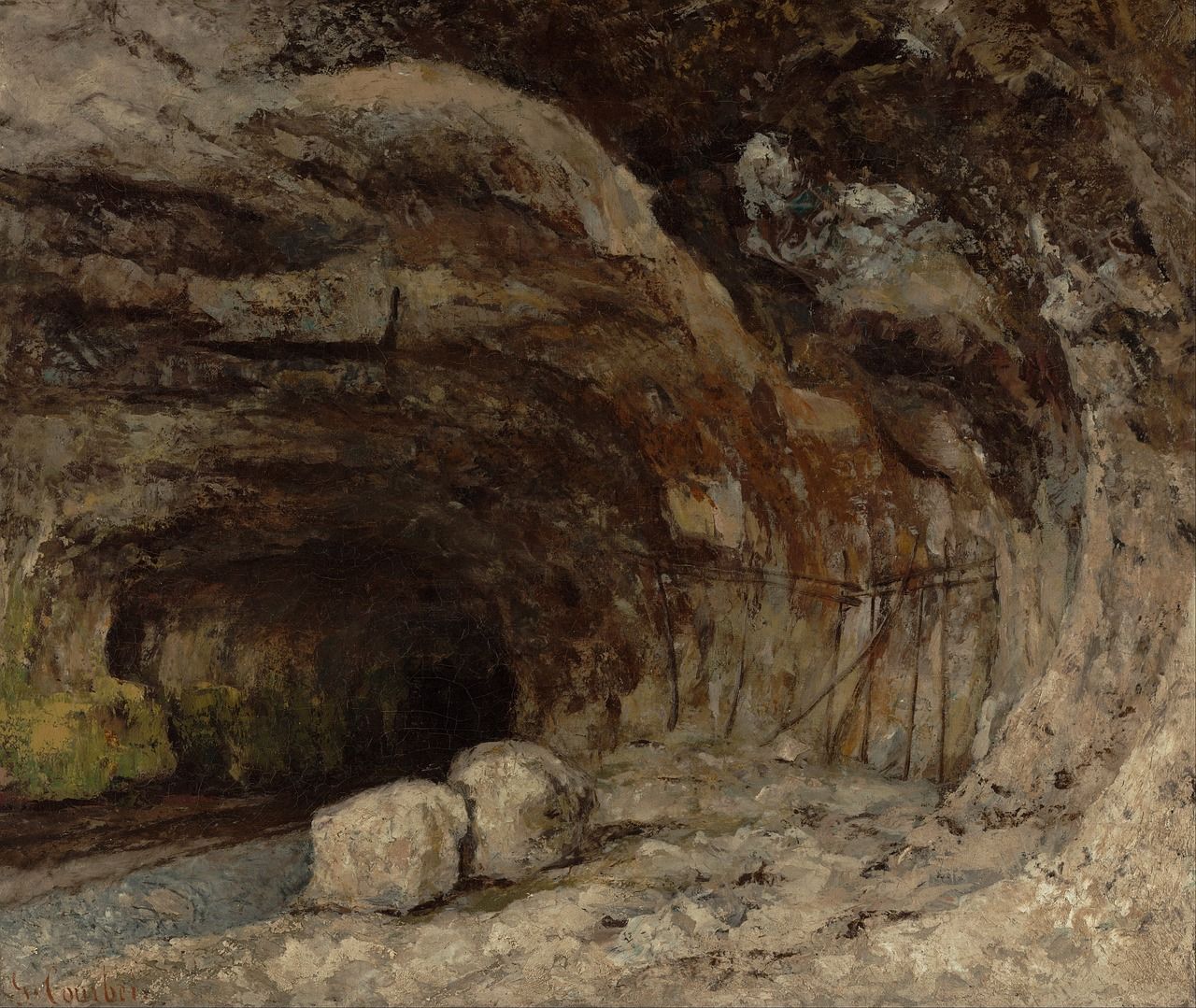 1280x1079 Gustave Courbet Art Painting Oil