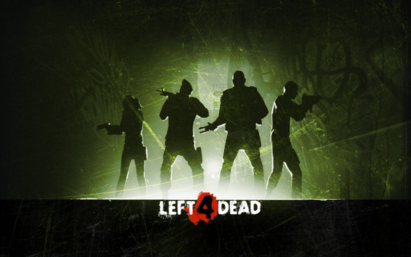 1440x900 Left 4 Dead Wallpaper