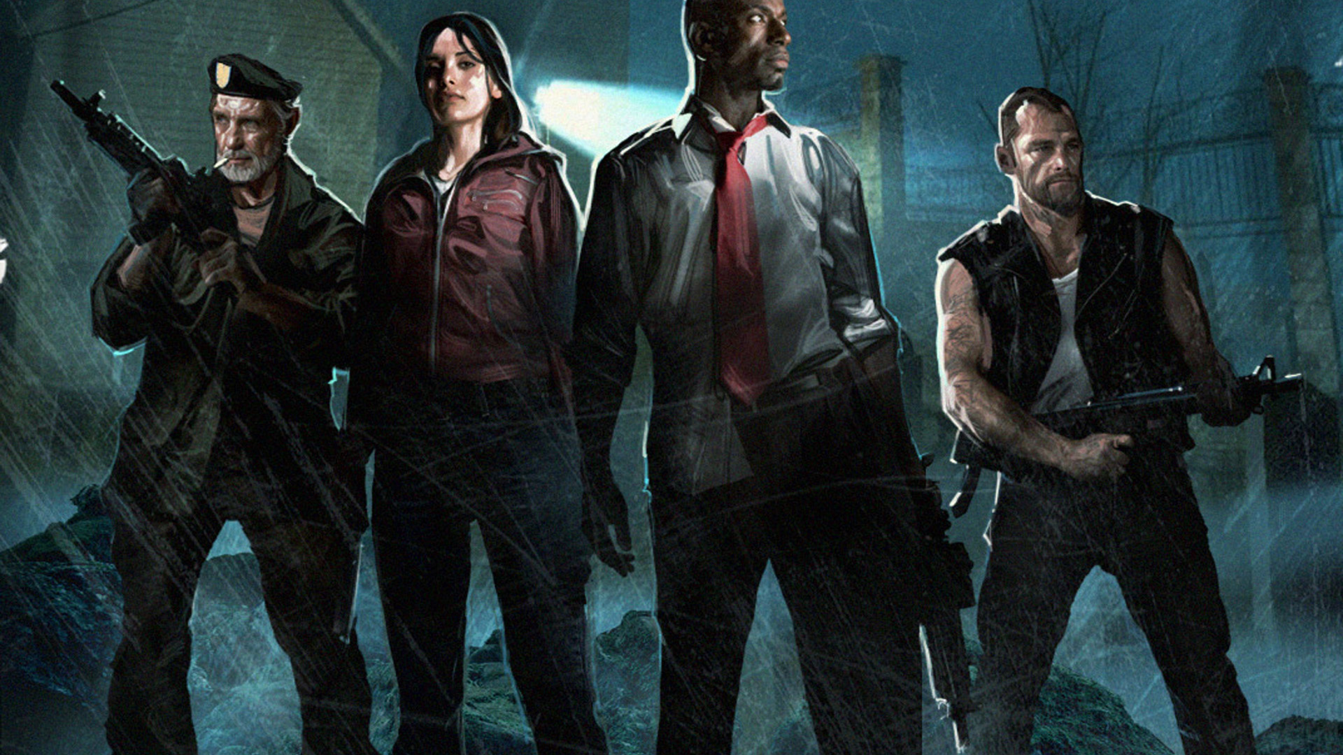 1920x1080 Left 4 Dead Wallpaper