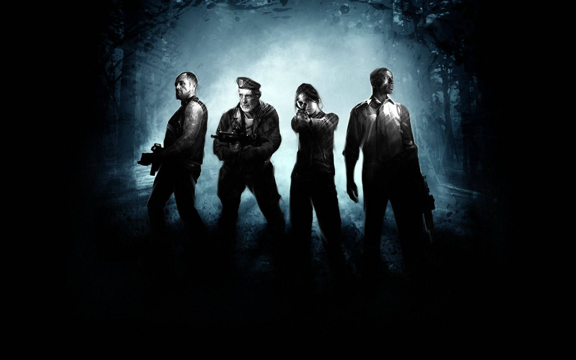 1920x1200 Download Left 4 Dead Survivors Wallpaper