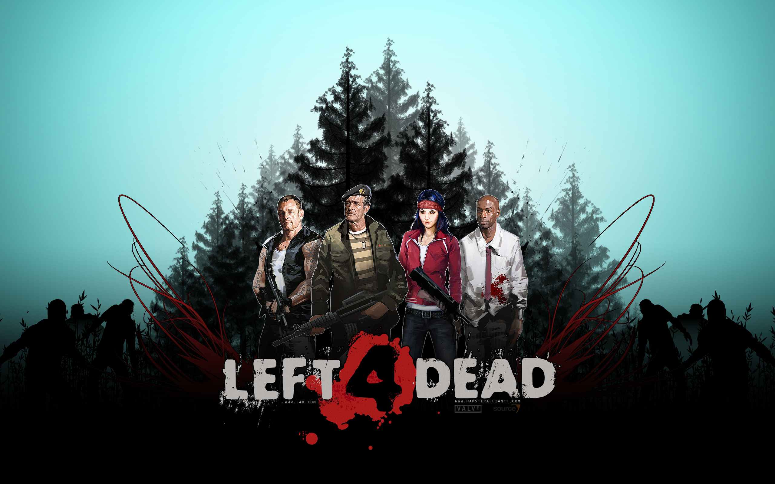 2560x1600 Left 4 Dead Wallpaper
