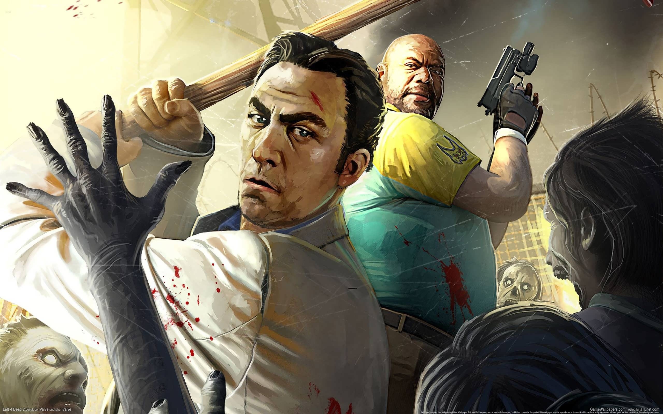 2560x1600 Left 4 Dead Wallpaper