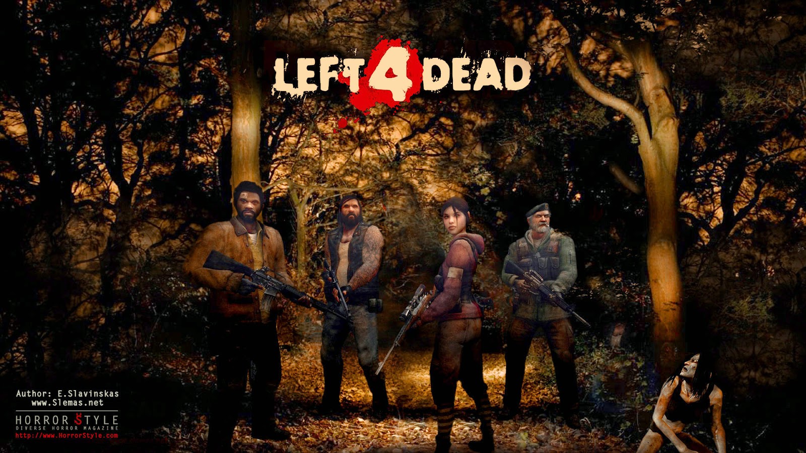 1600x900 Download Latest HD Wallpaper of, Humor, Left 4 Dead