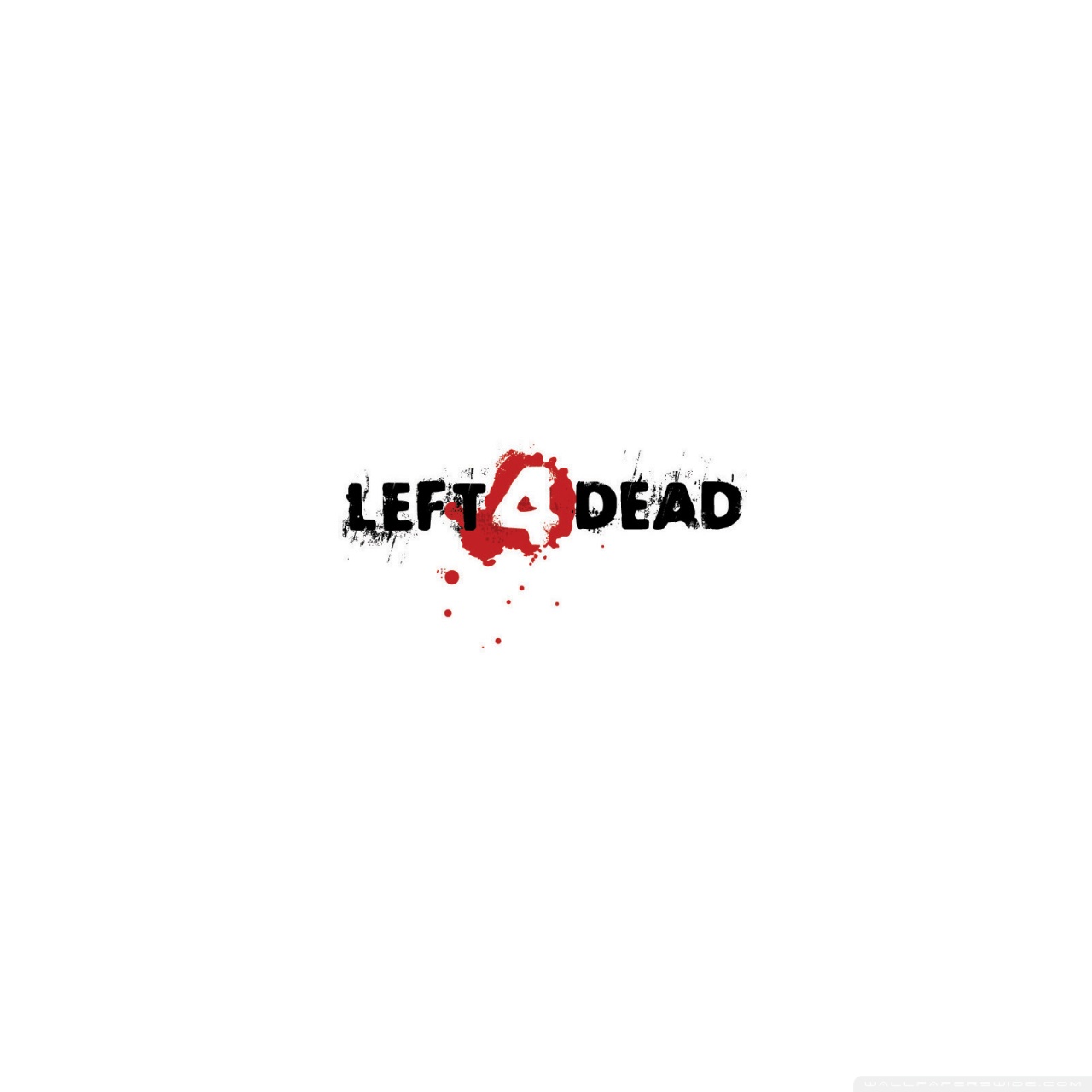 1280x1280 Left 4 Dead Logo Ultra HD Desktop Background Wallpaper for 4K UHD TV : Multi Display, Dual Monitor : Tablet
