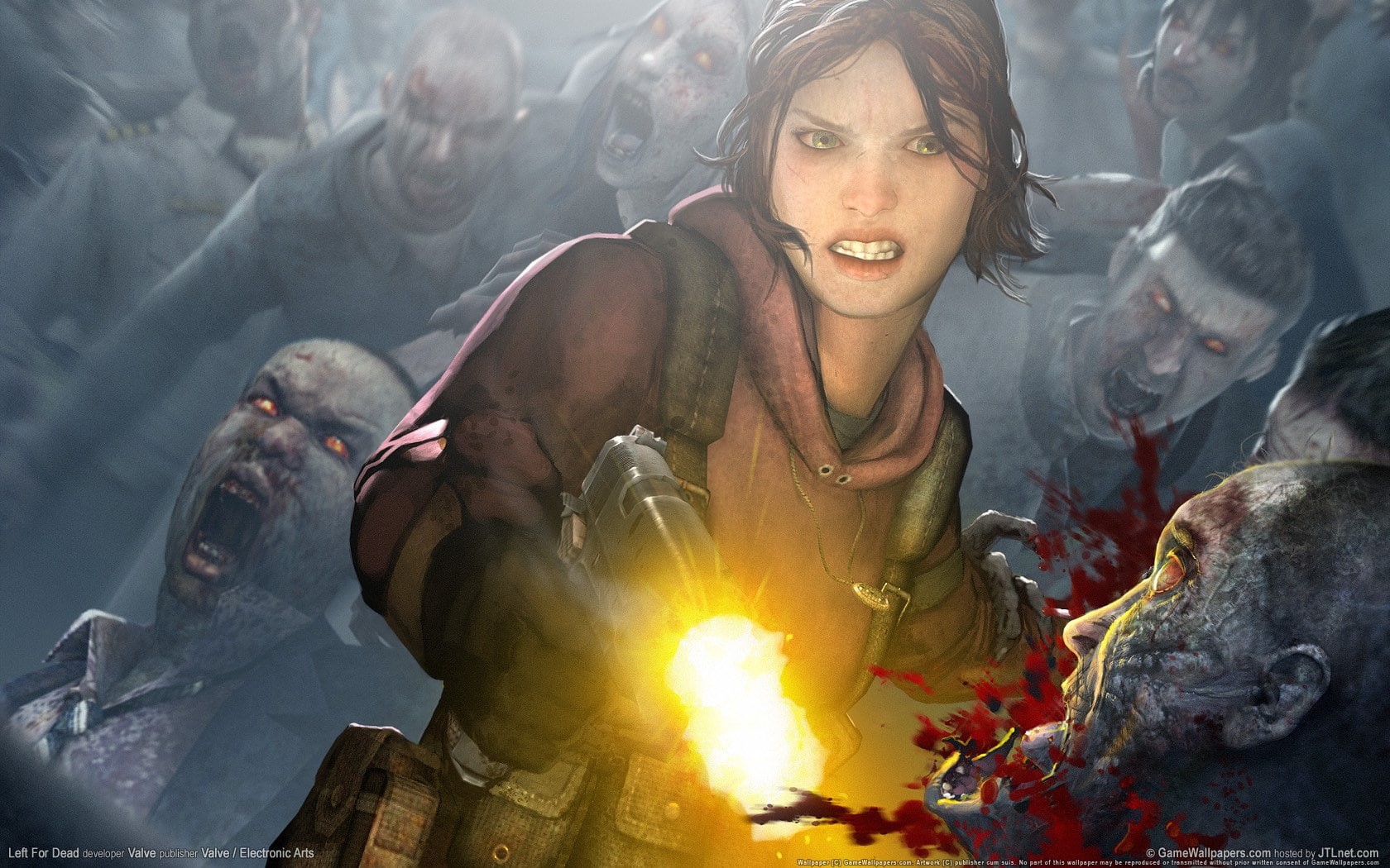 1680x1050 Wallpaper / 720P, left 4 dead free download