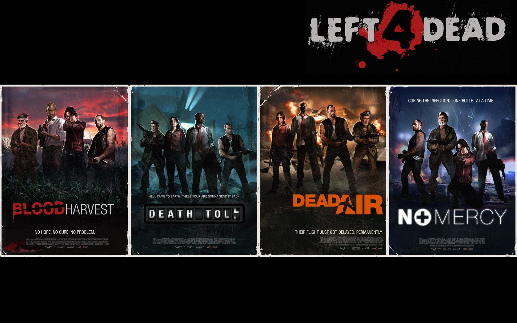 1680x1050 Video Game Left 4 Dead Wallpaper