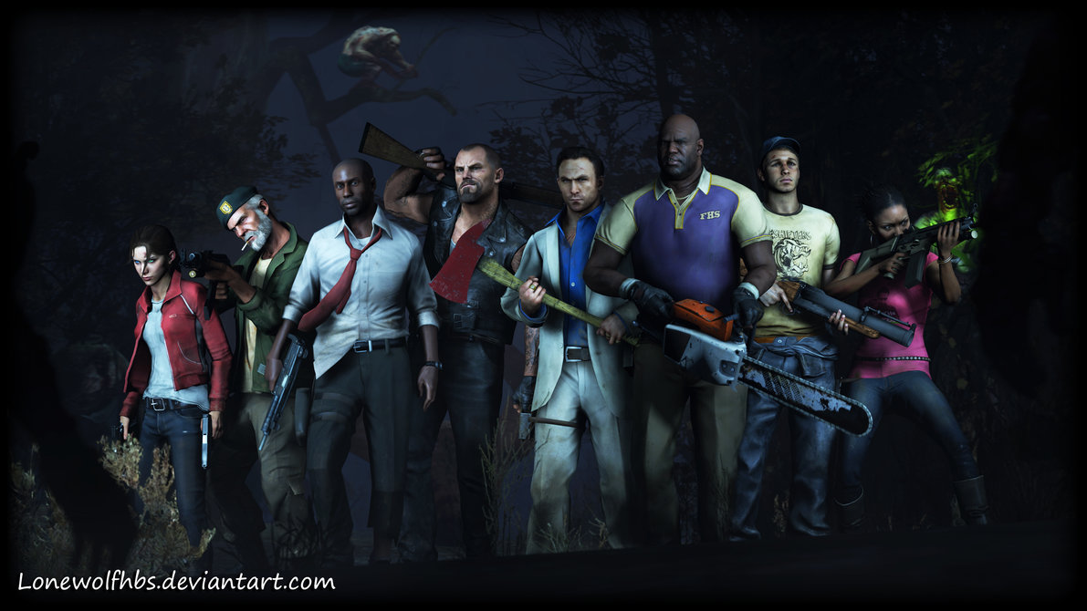 1191x670 Download Latest HD Wallpaper of, Humor, Left 4 Dead