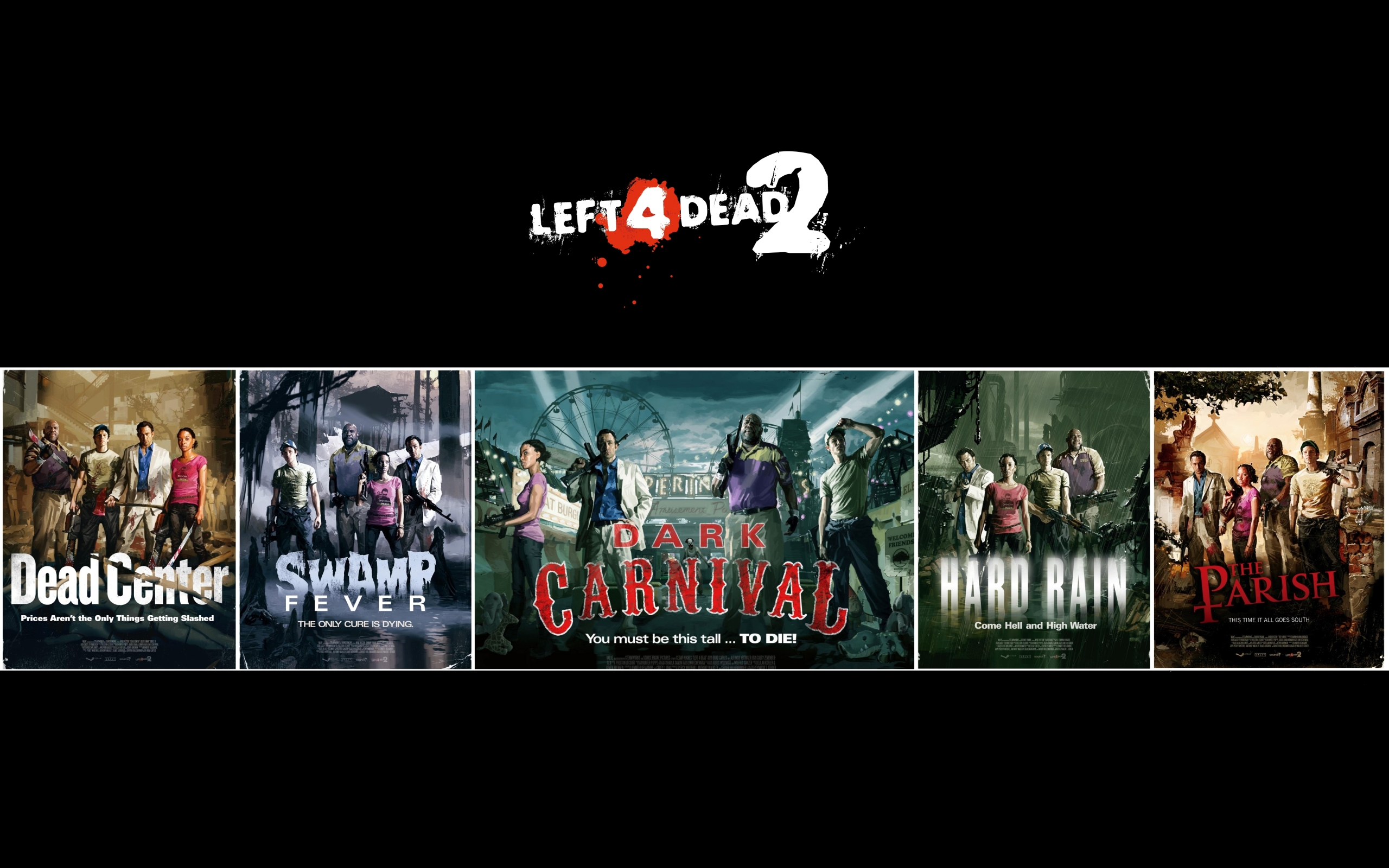 2560x1600 Video Game Left 4 Dead 2 Wallpaper:2560x1600