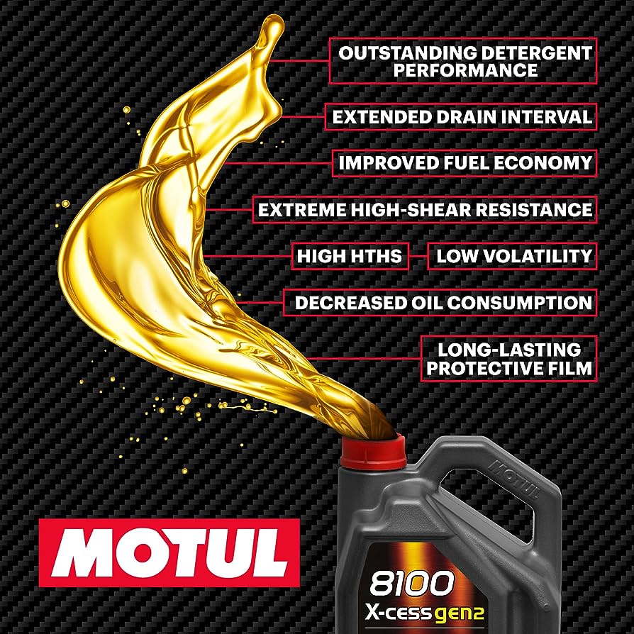 894x894 Motul 109774 8100 X Cess Gen2 5W 40 Motor Oil 1 Liter Bottle