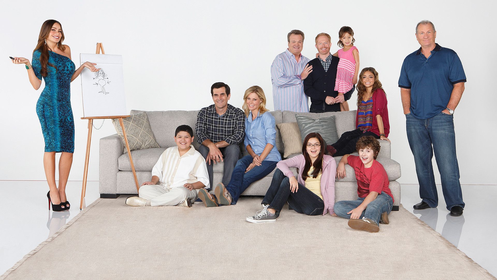 1920x1080 TV Show Modern Family HD Wallpaper