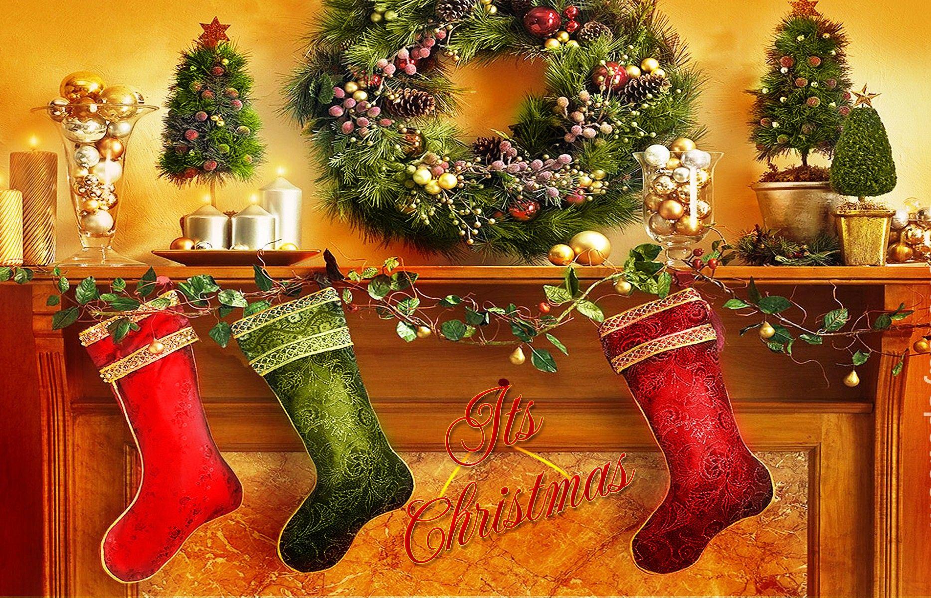 1867x1200 Christmas Background Desktop