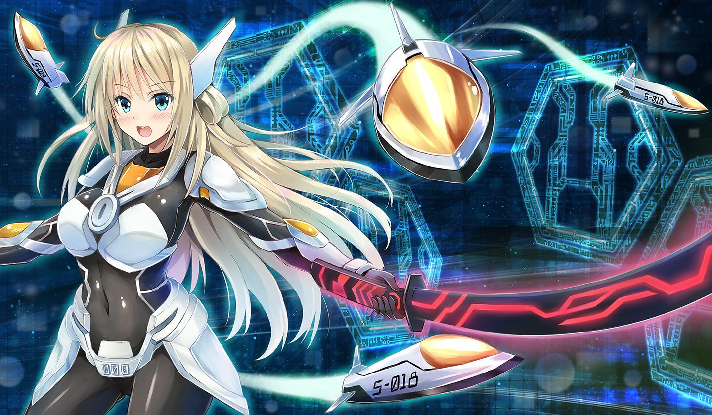 1440x840 Sky Striker Ace (yu Gi Oh!) Drawn
