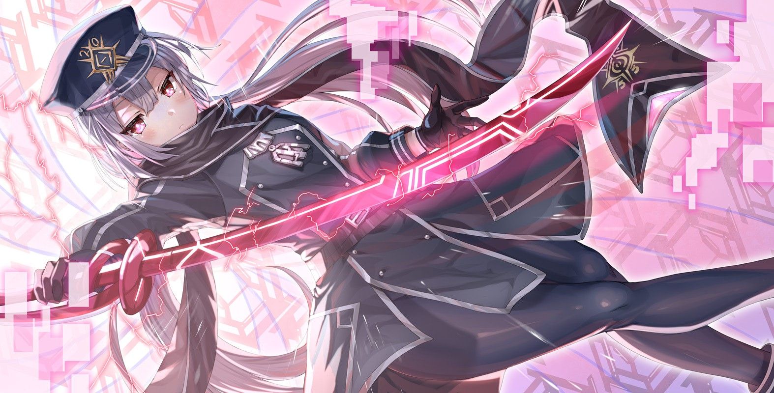 1574x800 Wallpaper / anime, anime girls, digital art, artwork, 2D, portrait free download