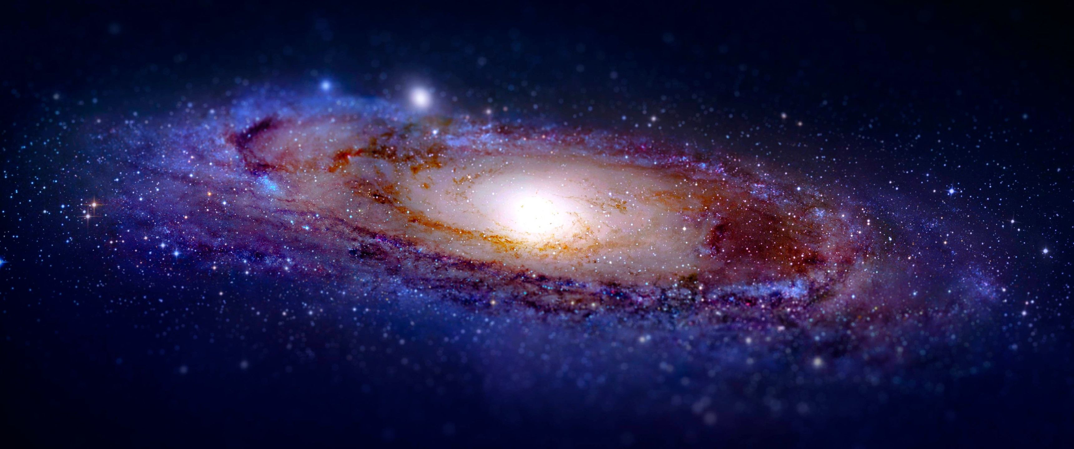 3440x1440 Space Wallpaper